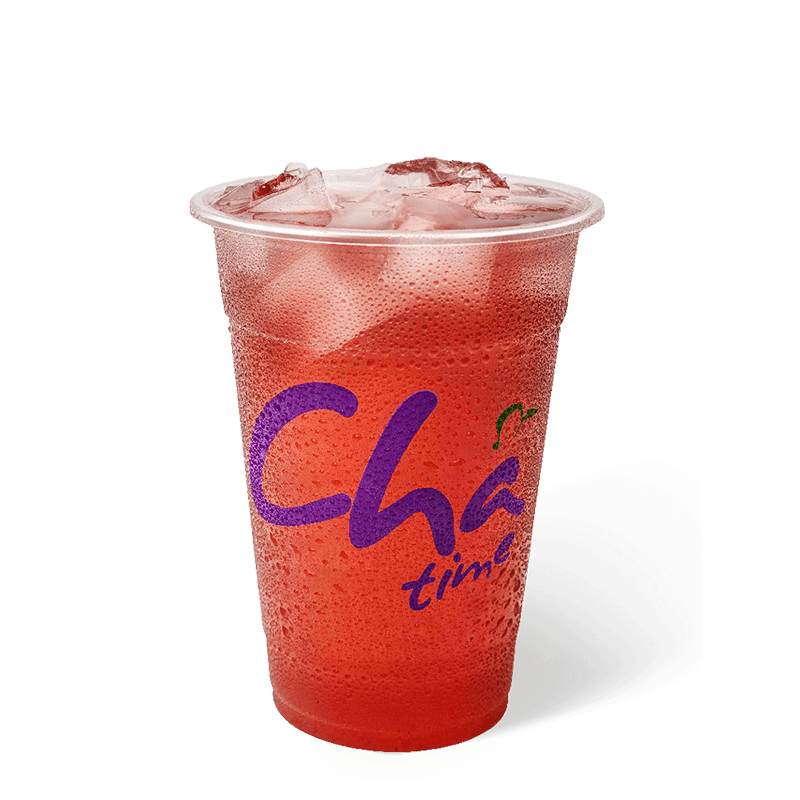 چای توت فرنگی